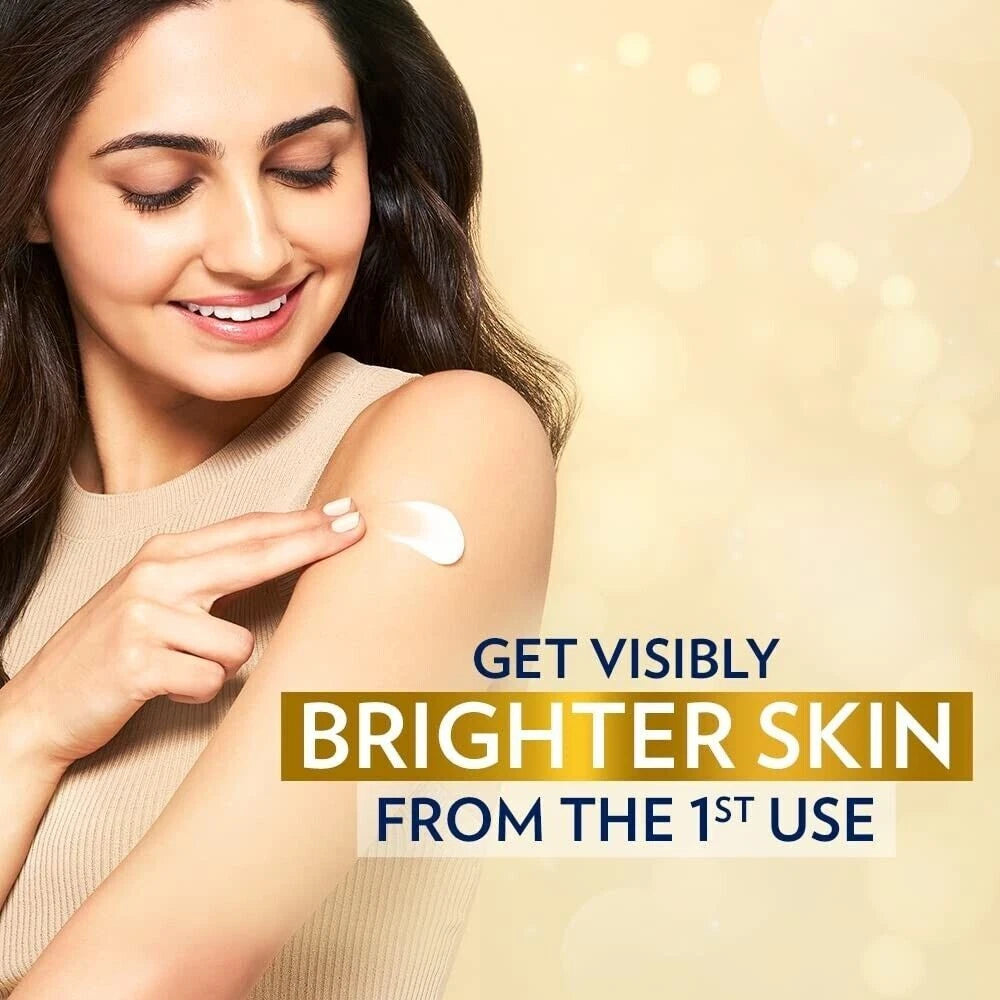 Vaseline Bright GLUTA HYA Serum Burst Lotion Dewy Radiance + Flawless Glow combo