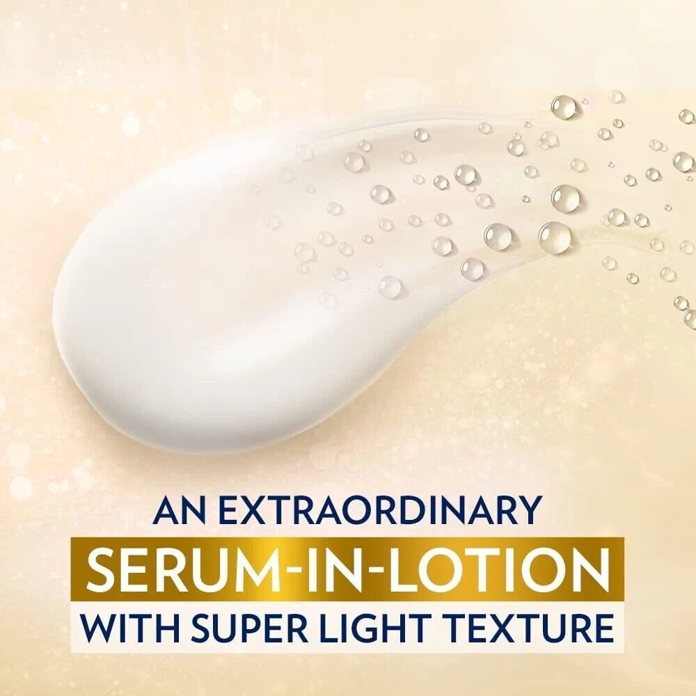 Vaseline Bright GLUTA HYA Serum Burst Lotion Dewy Radiance + Flawless Glow combo