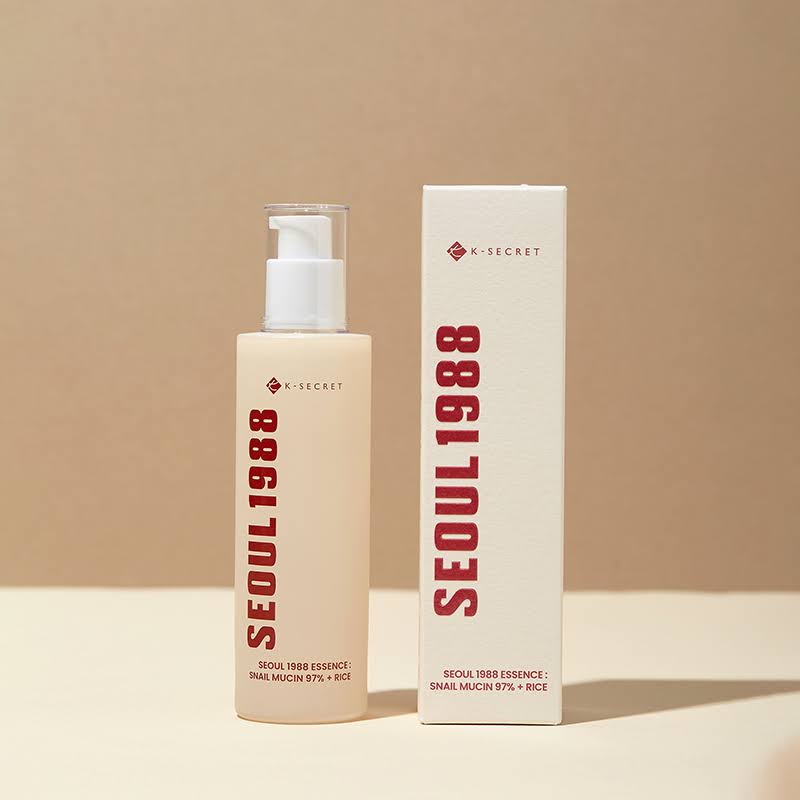 KSECRET SEOUL 1988 Essence: Snail Mucin 97% + Rice 100ml