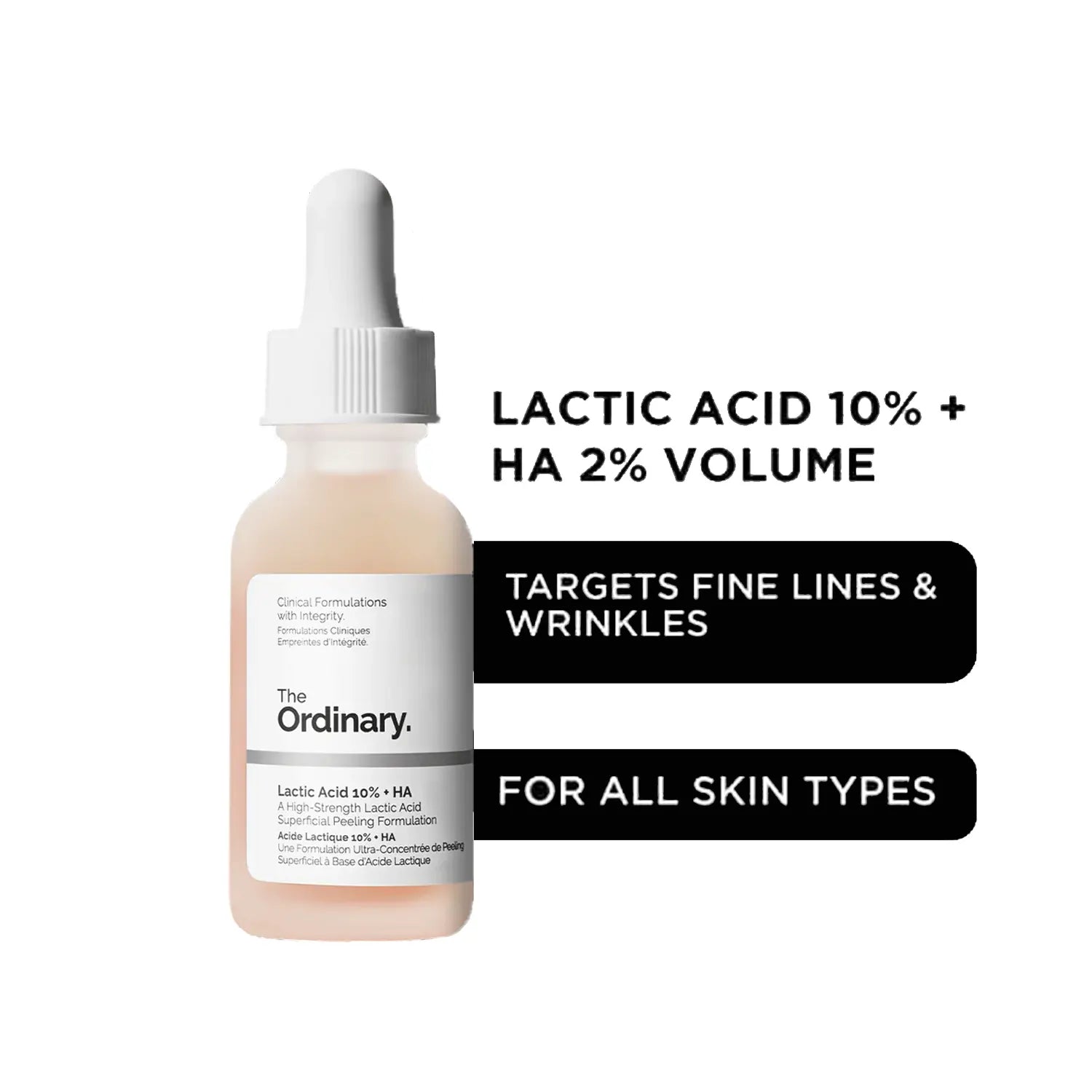 The Ordinary Lactic Acid 10% + HA