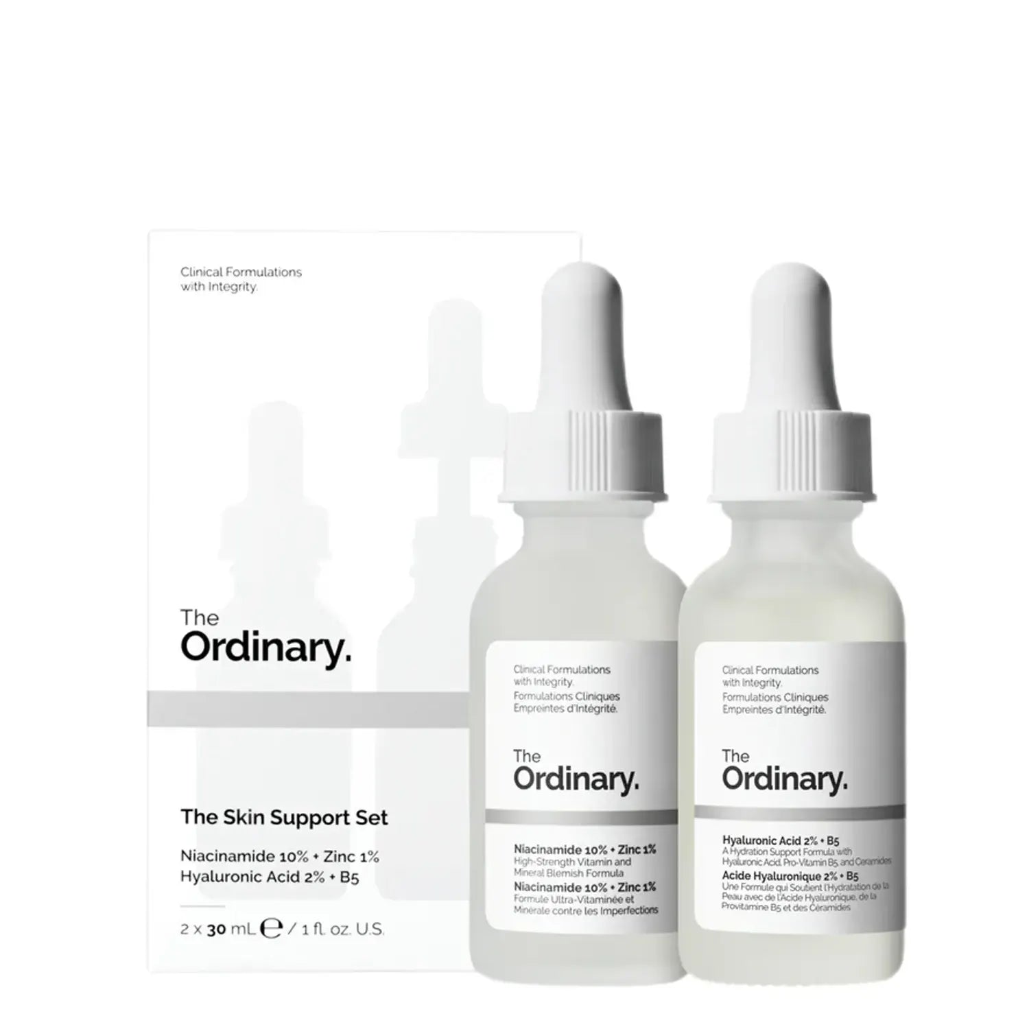 The Ordinary Skin Support Set